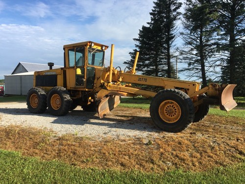 John Deere 770 Grader