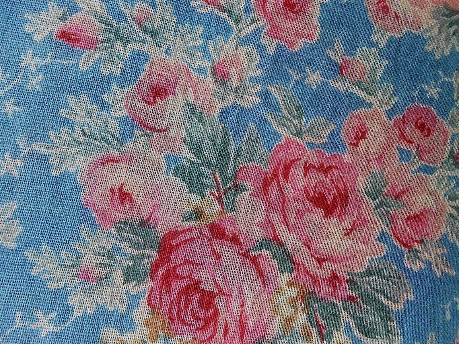 Vintage Antique 1930's MATERIAL TEXTILE 36
