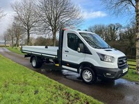 2025 Ford Transit 4.2 Bed 2.0 EcoBlue 130ps Leader Premium Dropside RWD