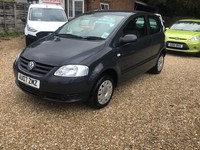2007 Volkswagen Fox 1.4 Urban Fox 3dr HATCHBACK Petrol Manual