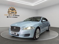 2013 Jaguar XJ 3.0d V6 Portfolio 4dr Auto [8] SALOON DIESEL Automatic