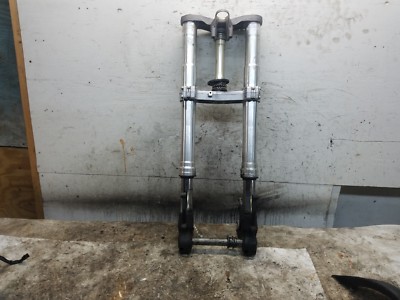 2007 Kawasaki Ninja ZX6R ZX-6R Left & Right Fork Forks Set