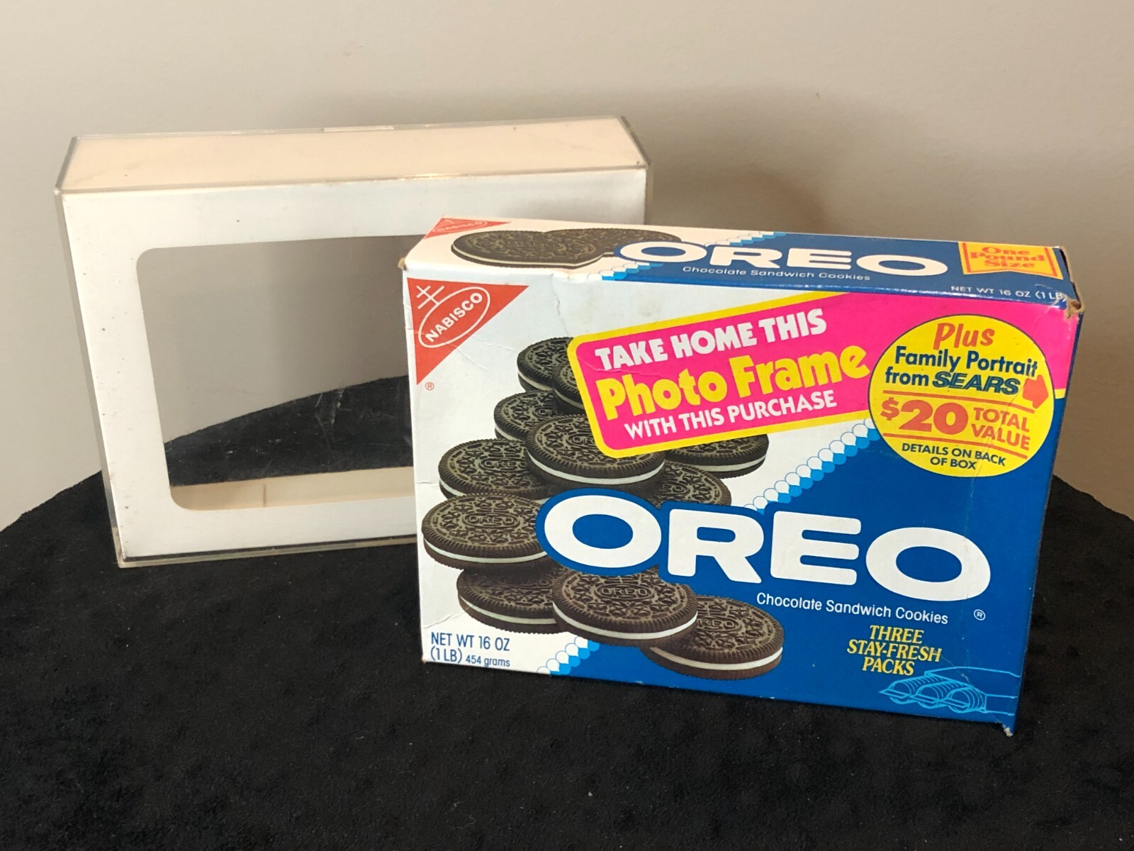 保存容器・ケース VINTAGE 1970s Nabisco Oreo Cookie Jar 保存容器・ケース VINTAGE 1970s Nabisco Oreo Cookie Jar