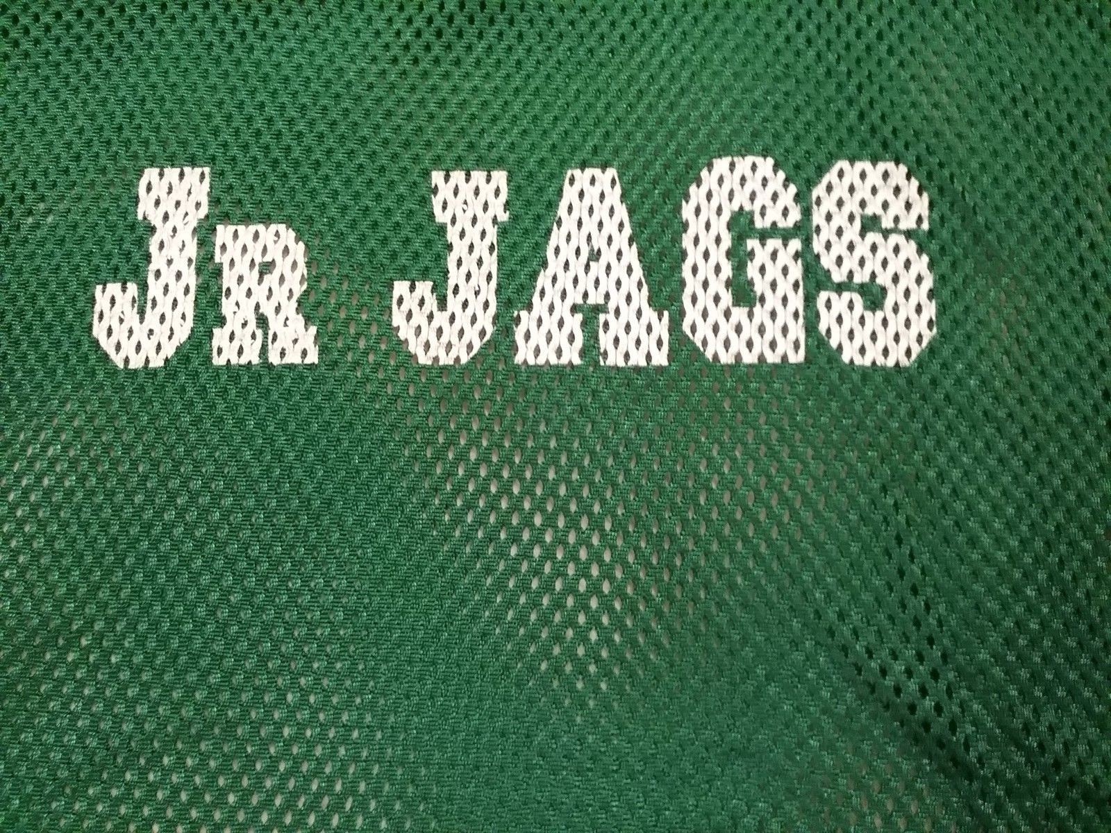 Champro Sports Adult Football Jersey M MeshHalf Green Practice Player Sport Gear