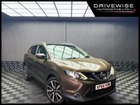 2014 Nissan Qashqai 1.5 dCi Tekna 5dr HATCHBACK DIESEL Manual
