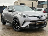 2017 Toyota C-HR 1.8 VVT-h Excel CVT Euro 6 (s/s) 5dr HATCHBACK Petrol/Electric 
