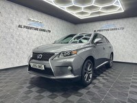 2015 Lexus RX 3.5 450h V6 F Sport CVT 4WD Euro 5 (s/s) 5dr ESTATE Petrol/Electri