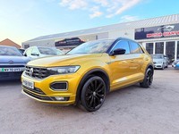 2018 Volkswagen T-Roc 1.6 TDI R-Line Euro 6 (s/s) 5dr HATCHBACK Diesel Manual