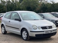 2002 Volkswagen Polo 1.2 S 55 3dr HATCHBACK PETROL Manual