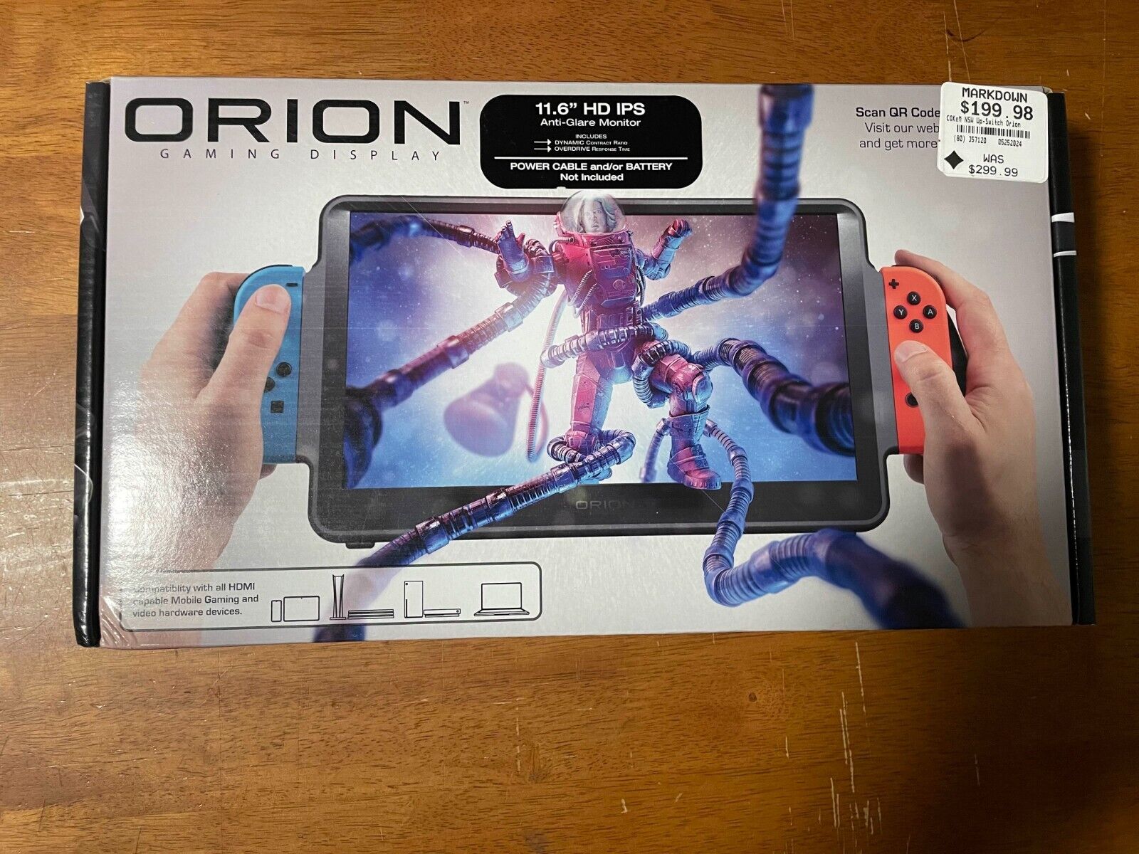 Orion by Up-Switch Nintendo Switch Portable HD 11.6 inch IPS Orion by Up-Switch Nintendo Switch Portable HD 11.6 inch IPS