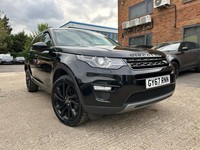 2017 Land Rover Discovery Sport 2.0 TD4 HSE Black Auto 4WD Euro 6 (s/s) 5dr ESTA