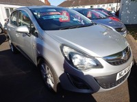 2014 Vauxhall Corsa 1.4 16V Excite Euro 5 5dr (A/C) HATCHBACK Petrol Manual