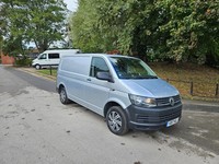 2017 Volkswagen Transporter 2.0 TDI BMT 150 Startline Van 4MOTION PANEL VAN Dies