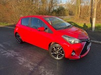 2016 Toyota Yaris 1.4 D-4D Design 5dr HATCHBACK Diesel Manual