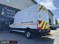 24 Reg Ford Transit L3H3 130ps RWD, Utility, Workshop, Civils, Air-Con, Tow bar