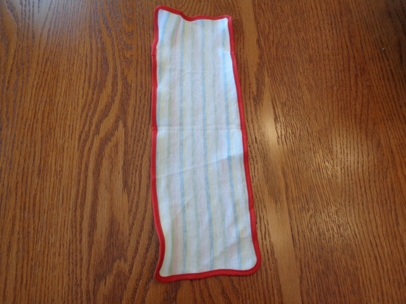 Vintage Colorforms Doll Burp Cloth