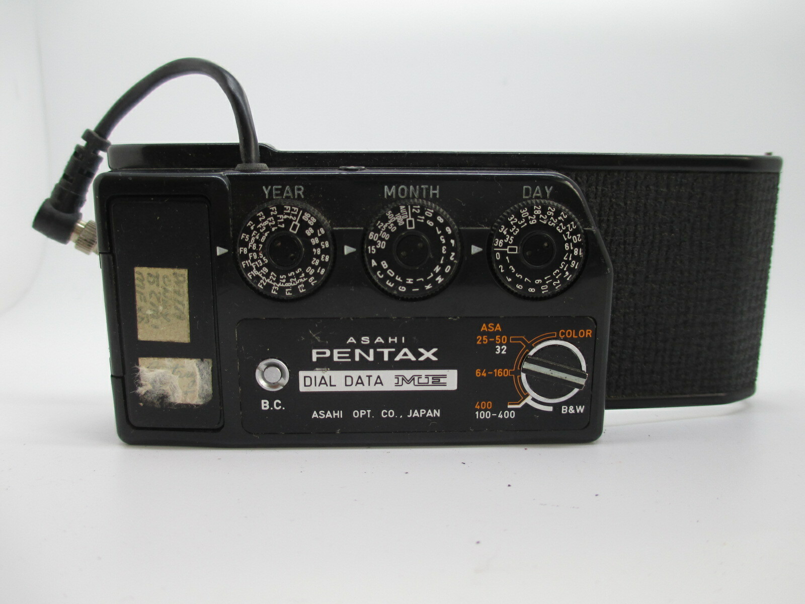 336 PENTAX me DIAL DATA ME　フィルムカメラ ほか Pentax DIAL DATA ME Data Back for pentax ME Me super MG film