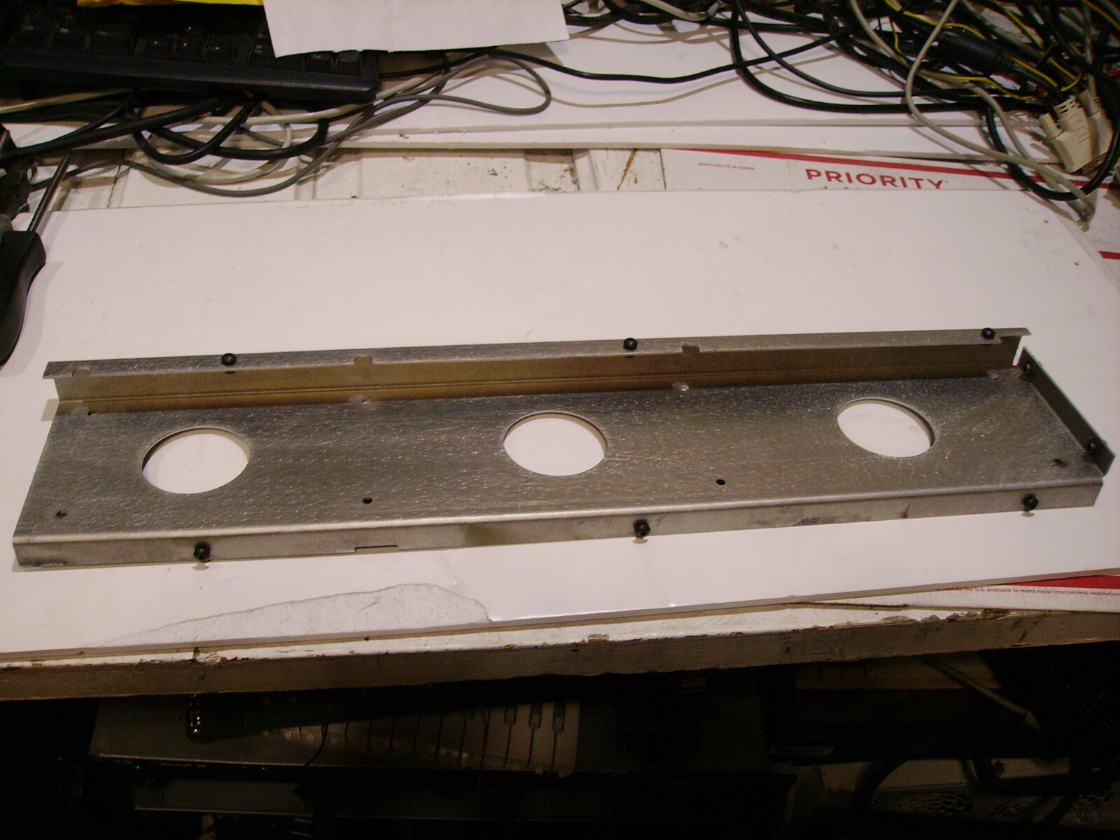 Open Labs Miko LXD 37 part,keybed metal frame mount with screws.