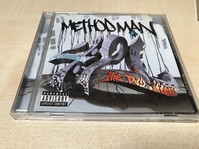 METHOD MAN - 4:21...THE DAY AFTER (CD ALBUM) RAP HIP HOP