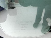 VW Amarok 2H 10-16 4 Türer Seitenscheibe Ausstell Scheibe Links Hinten für SJS Canapy Hardtop VW Amarok 2H 10-16... Vorschau 4