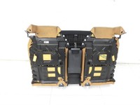 Mercedes E350 A207 10-13 Cabrio Sitzbezug Rückenpolster durchgehend für Rücksitzbank Hinten Leder Marrakesch... Vorschau 7