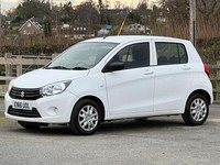 2016 SUZUKI CELERIO 1.0 SZ2 5dr 19,500 miles . White. Low Mileage. +HPI CLEAR+