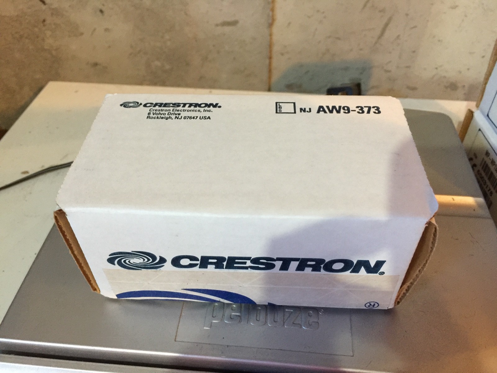 Crestron MP-WP130-B Media Presentation Wall Plate VGA w/ Stereo Audio NIB Sealed