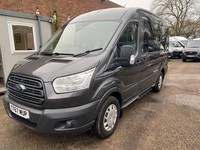 2017 67 Reg Ford Transit Trend 12 Seater Minibus 2.2TDCi Euro6 Air Con +VAT