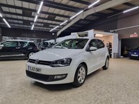 2012 Volkswagen Polo 1.2 60 Match 5dr HATCHBACK Petrol Manual
