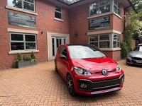 2018 Volkswagen up! 1.0 up! GTI Euro 6 (s/s) 3dr Hatchback Petrol Manual