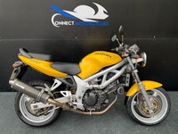 SUZUKI SV 650 KI PROJECT BIKE HPI CLEAR