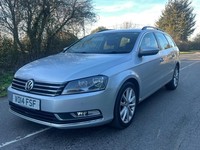 2014 Volkswagen Passat 1.6 TDI Bluemotion Tech Executive 5dr ESTATE DIESEL Manua