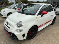 2017 Abarth 595 1.4 T-Jet 160 Trofeo 3dr HATCHBACK Petrol Manual