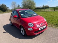 2016 Fiat 500 1.2 Pop Star 3dr HATCHBACK Petrol Manual