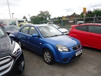 2010 KIA RIO STRIKE 1.5 CRDi Strike 5dr HPI CLEAR ONLY £20 TAX A YEAR