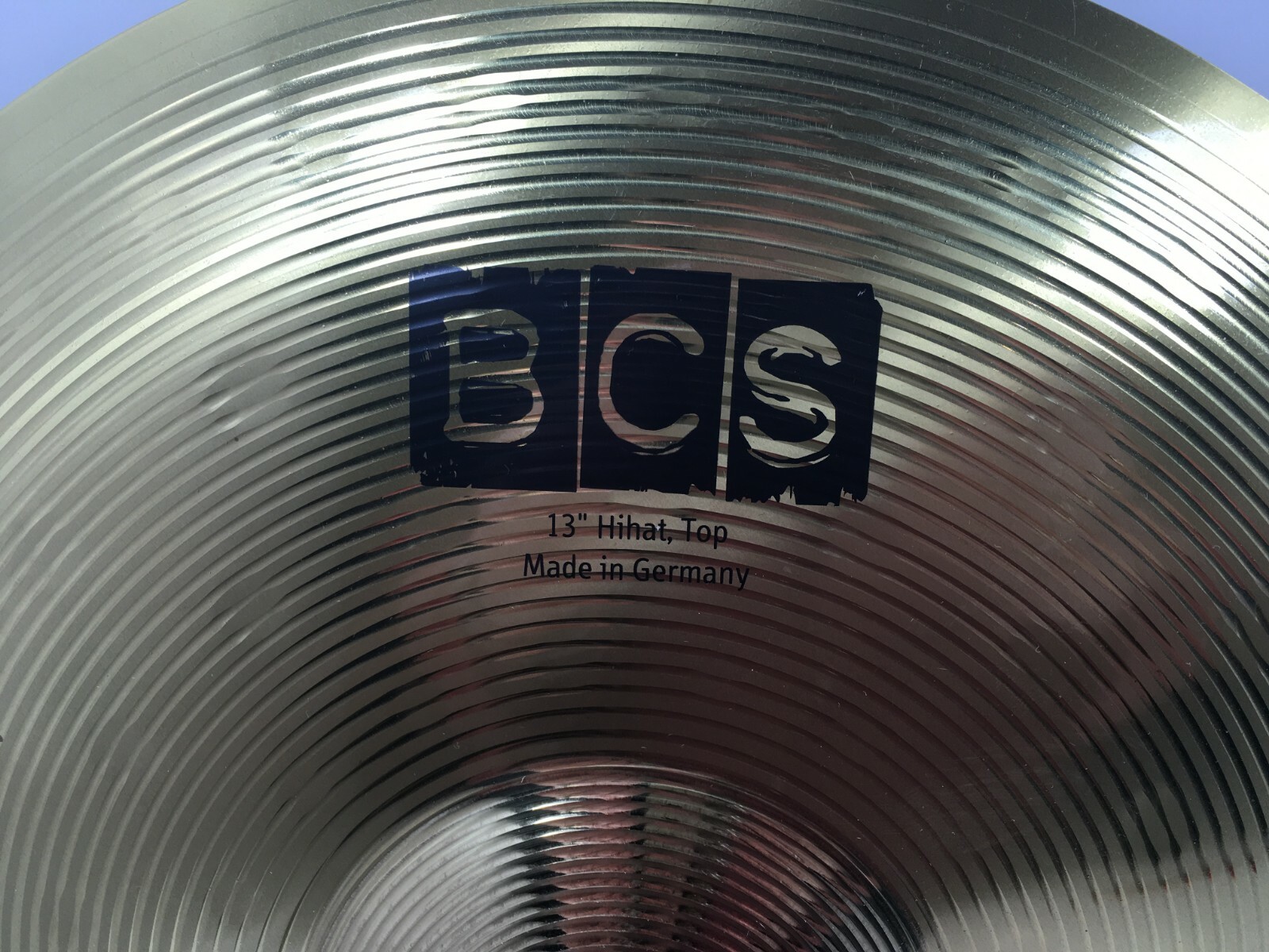 Meinl Cymbals HCS Hi-hat Cymbal Pair - 13