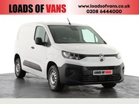 2026 Citroen Berlingo M 1.5 D 100ps Enterprise Plus PANEL VAN Diesel Manual