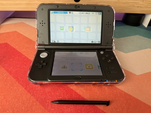 New Nintendo 3DS XL LL Zelda Hyrule Edition Console Box New Nintendo 3DS XL LL Zelda Hyrule Edition Console Box