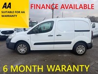 2017 Citroen Berlingo 1.6 BlueHDi 850Kg Enterprise 100ps PANEL VAN Diesel Manual