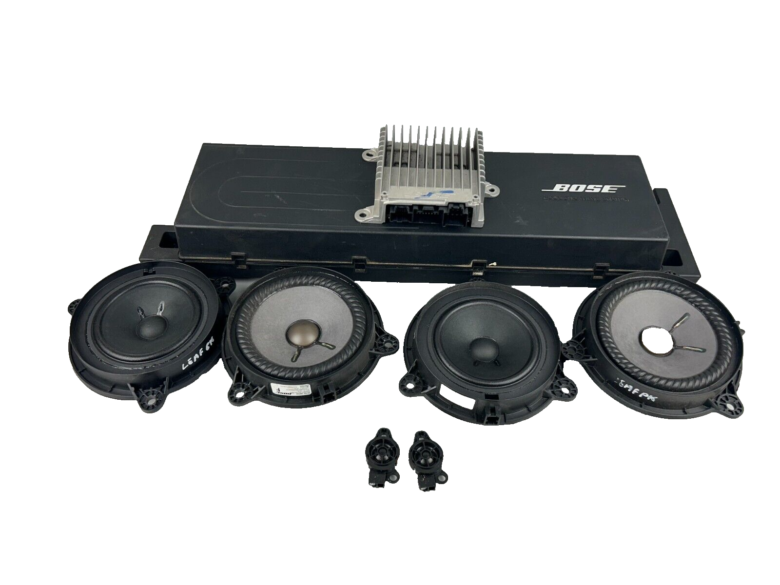 Nissan Leaf ZE1 BOSE Amplifier Sound Speaker Subwoofer Nissan Leaf ZE1 BOSE Amplifier Sound Speaker Subwoofer