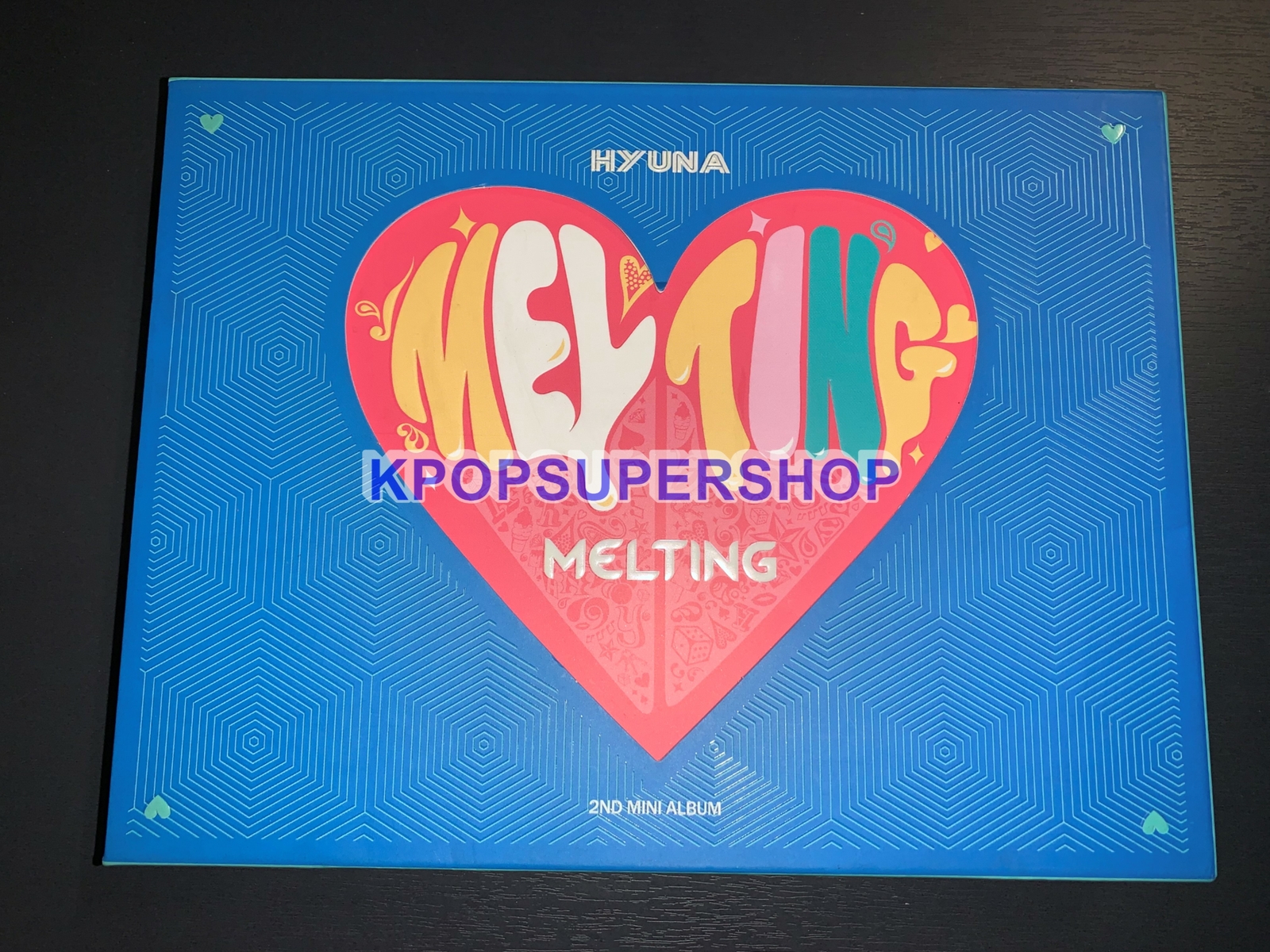 Hyuna 2nd Mini Album Melting Photobook CD Good 4Minute Rare