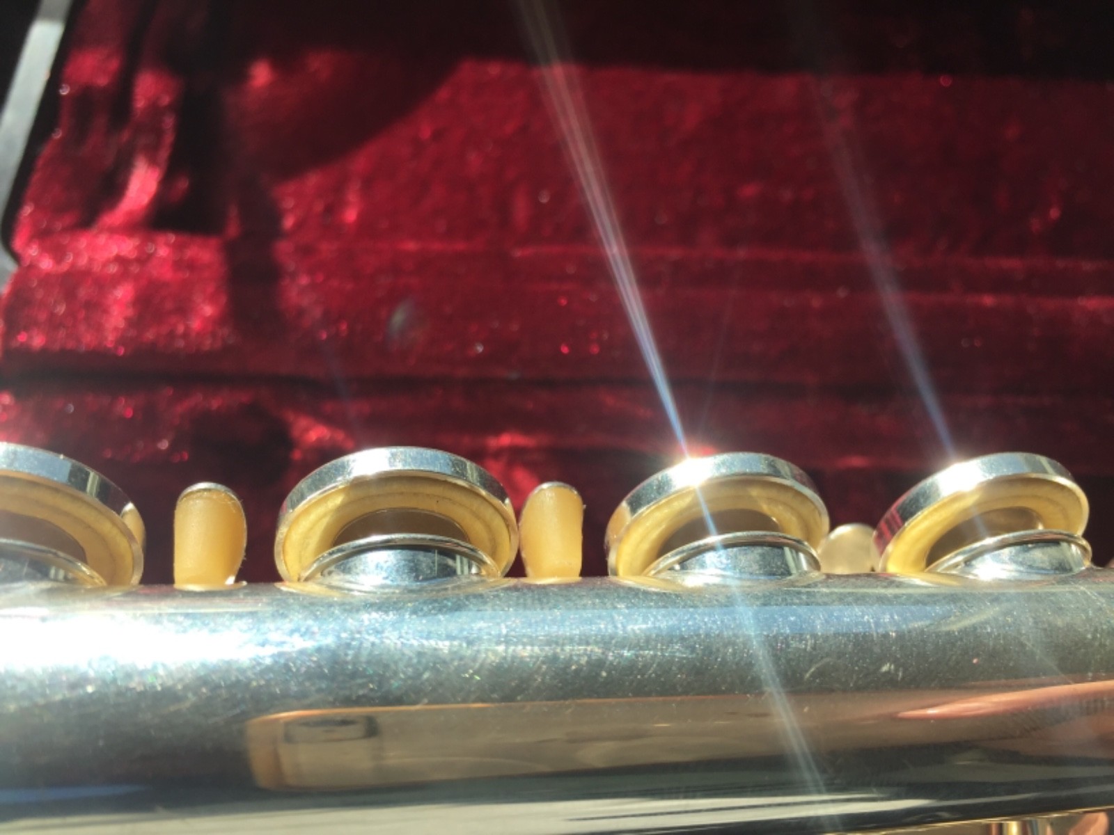 Jupiter jfl-710 closed hole student flute excellent shape!