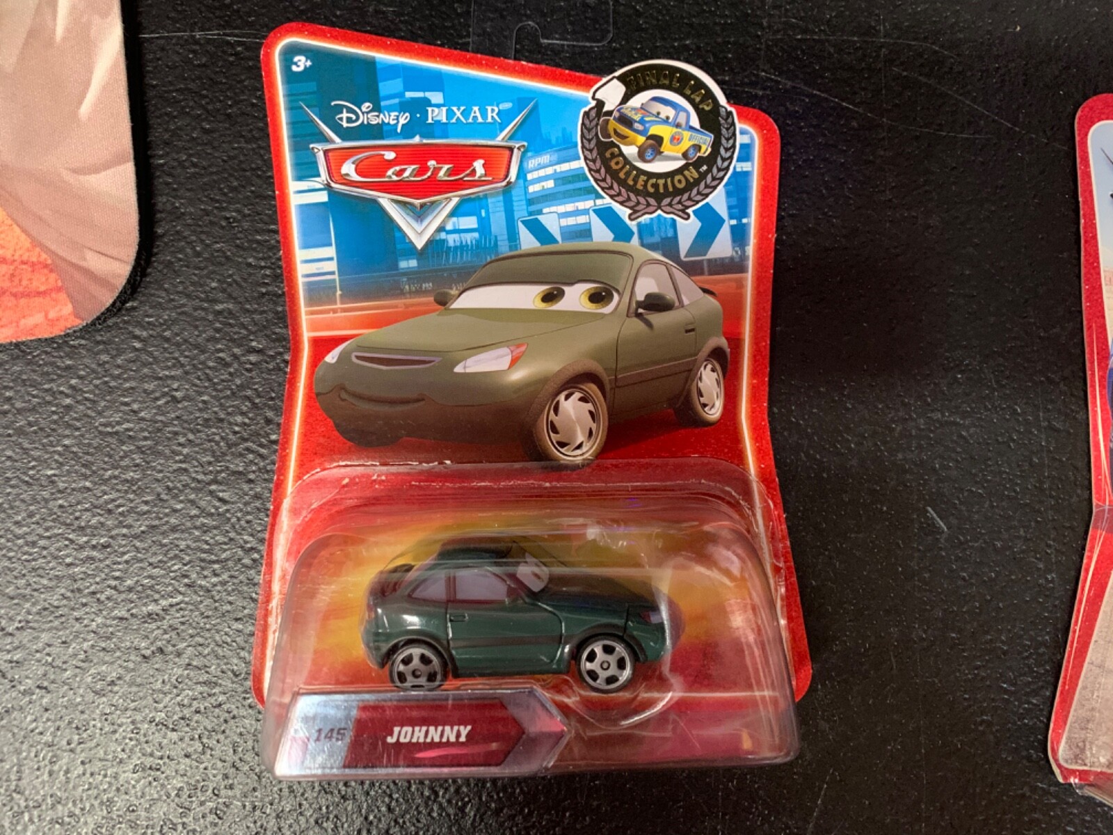 Disney Pixar Cars Johnny Opened Final Lap | eBay