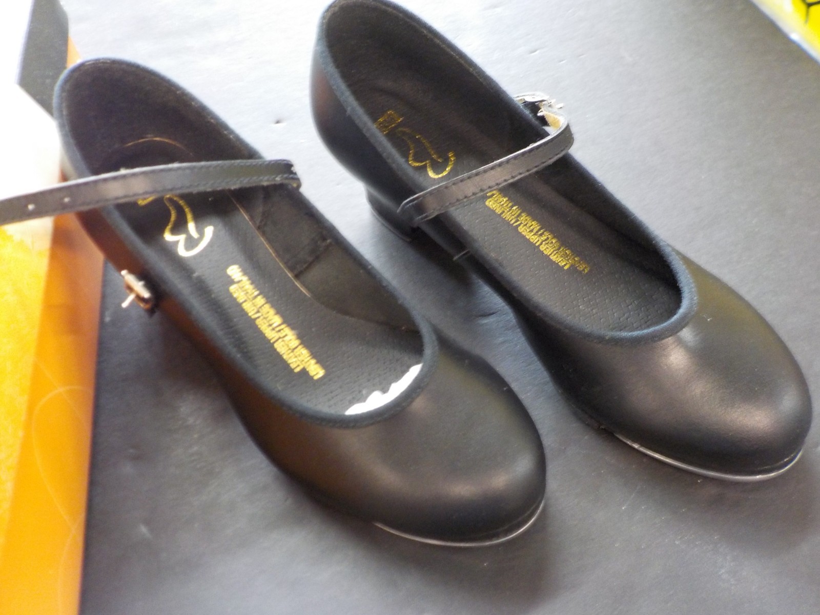 New Bloch S0323L Black X Showtapper Tap Shoes Size 4 (A)