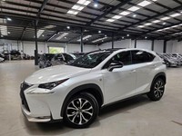 2016 Lexus NX 2.0 200t F Sport Auto 4WD Euro 6 5dr ESTATE Petrol Automatic
