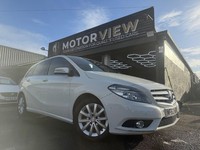 2012 Mercedes-Benz B Class B180 BlueEFFICIENCY SE 5dr MPV Petrol Manual