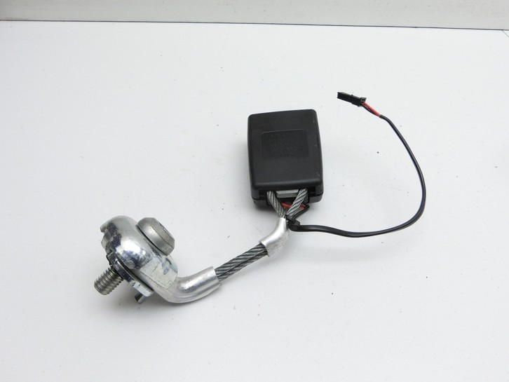 BMW 525d F10 13-17 Lim Gurtschloss Rechts Hinten BMW 525d F10 13-17 27.02.2014 72117243274 7243274 7243274-07... Bild 4
