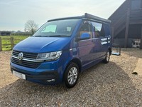 VW TRANSPORTER T28 H-LINE TDI SOLAR PANEL POP-TOP CANON ASPEN CONVERSION