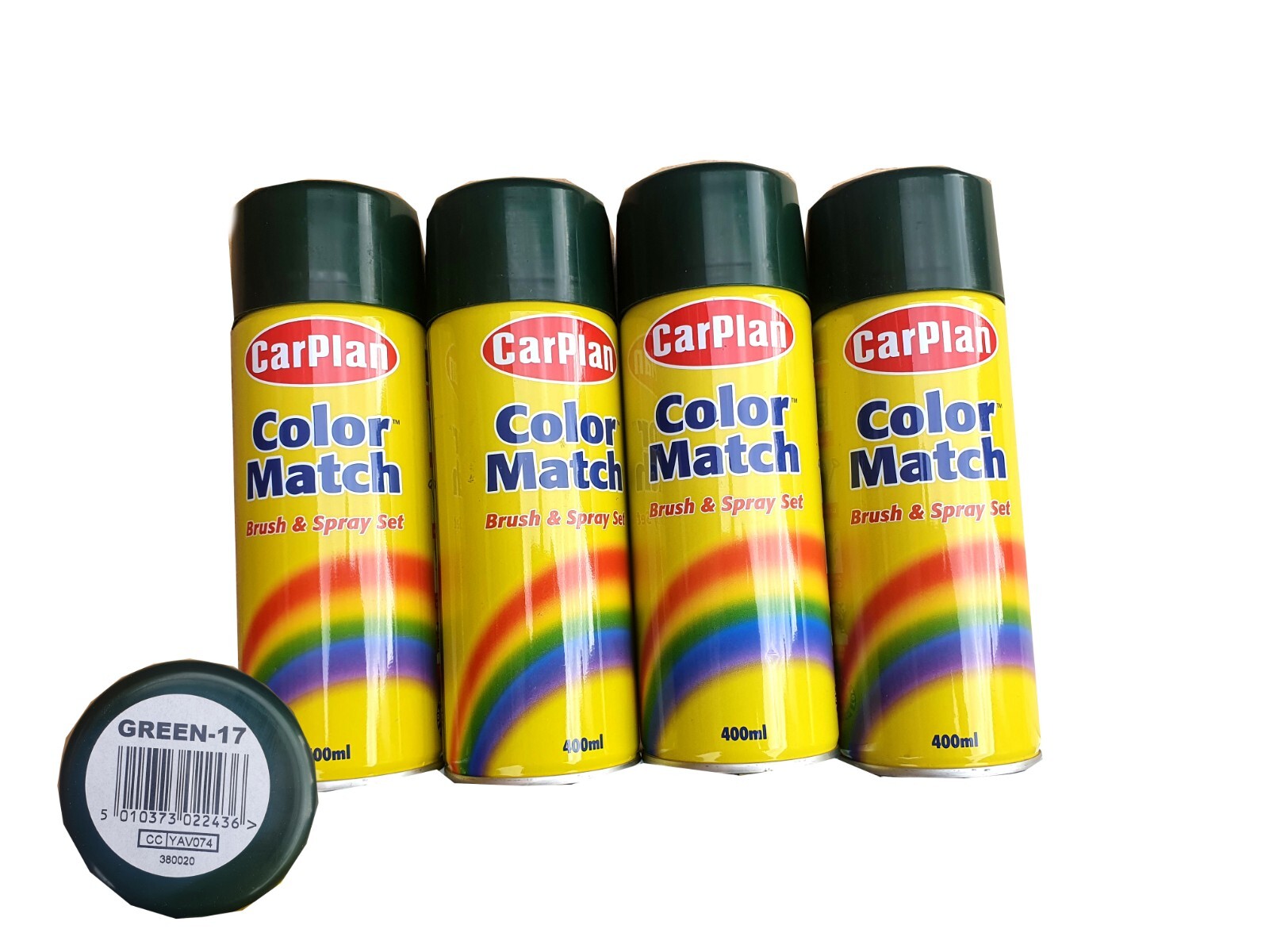 Carplan Enamel Spray Paint. Racing Green. 4 tins NEW | eBay