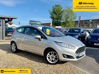 2016 Ford Fiesta 1.25 82 Zetec 3dr HATCHBACK Petrol Manual